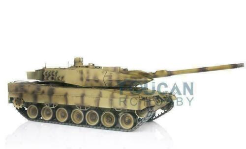 1/16 HENG LONG 7.0 Leopard2A6 RC 탱크 3889 스틸 기어 박스 배럴 리코일 TH17646-SMT4